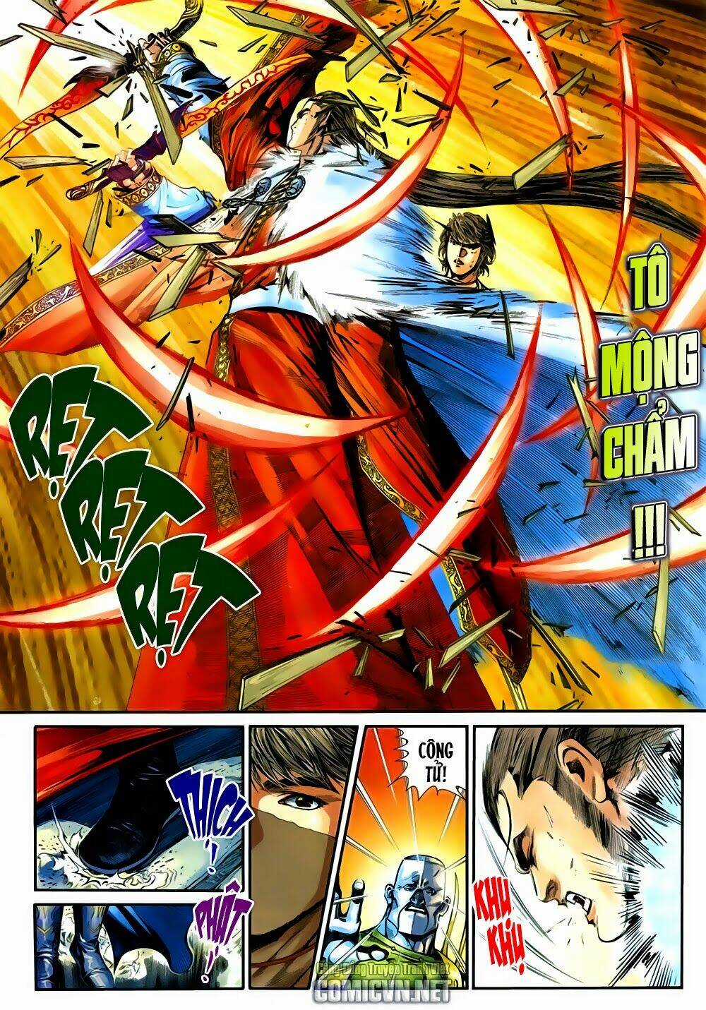 Thuyết Anh Hùng Thùy Thị Anh Hùng Chapter 8 trang 22