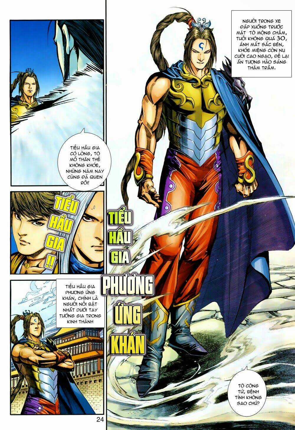 Thuyết Anh Hùng Thùy Thị Anh Hùng Chapter 8 trang 23