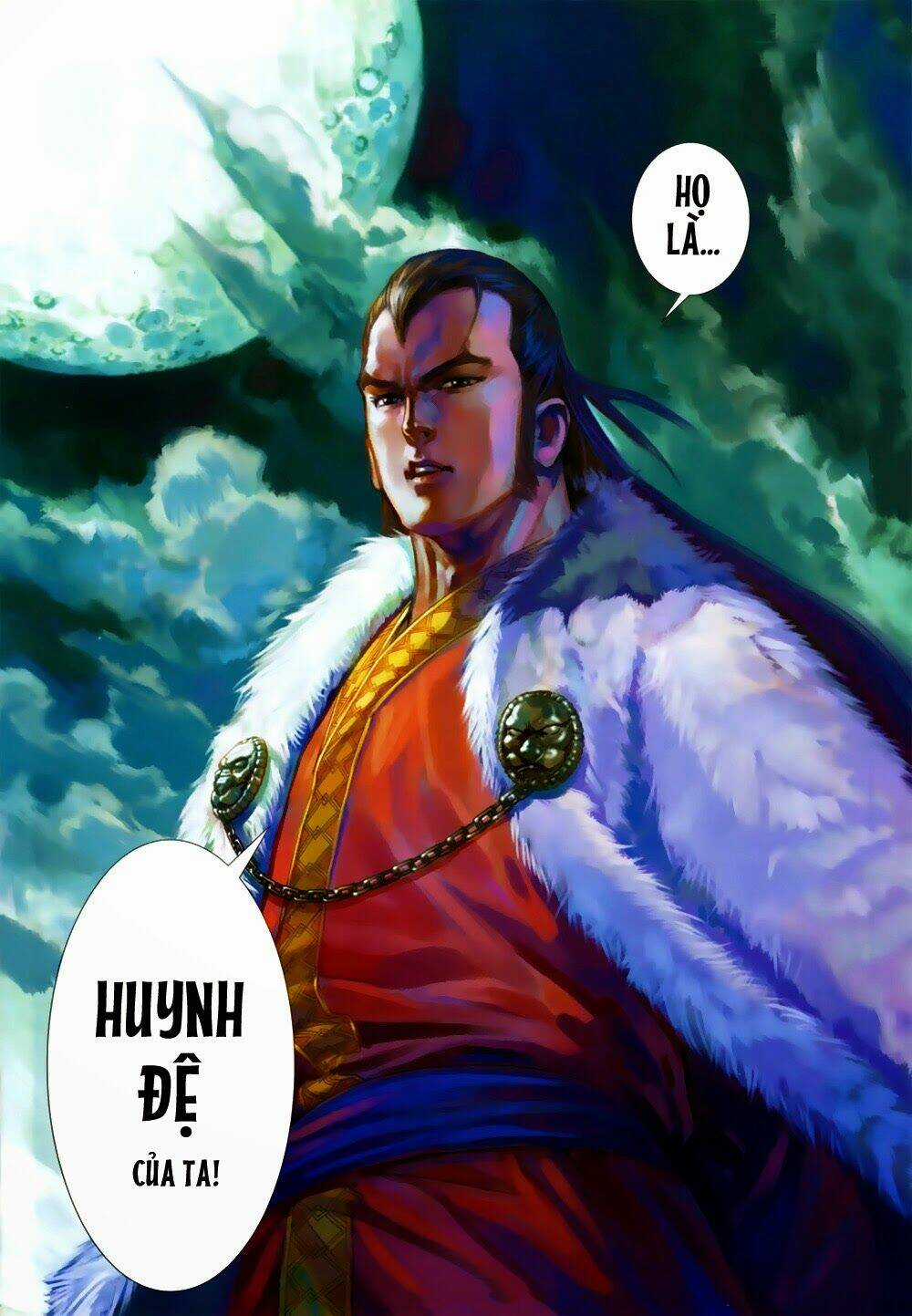 Thuyết Anh Hùng Thùy Thị Anh Hùng Chapter 8 trang 25