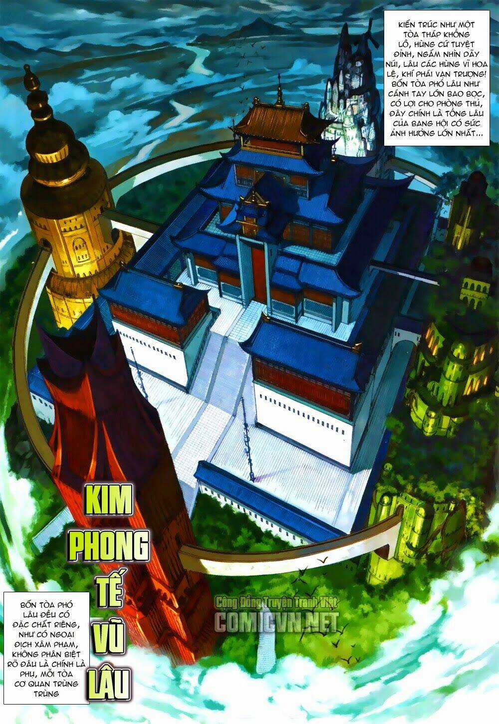 Thuyết Anh Hùng Thùy Thị Anh Hùng Chapter 8 trang 27