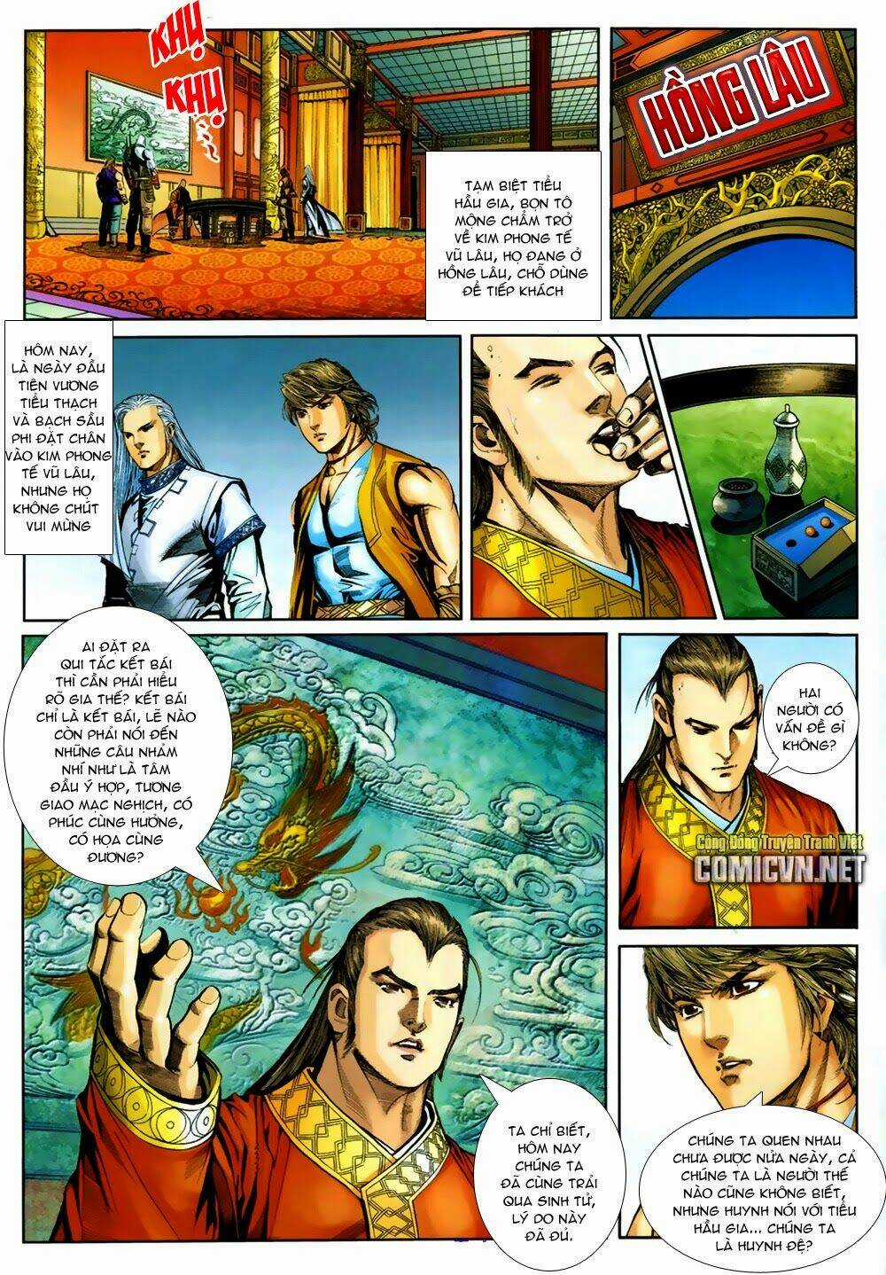 Thuyết Anh Hùng Thùy Thị Anh Hùng Chapter 8 trang 28