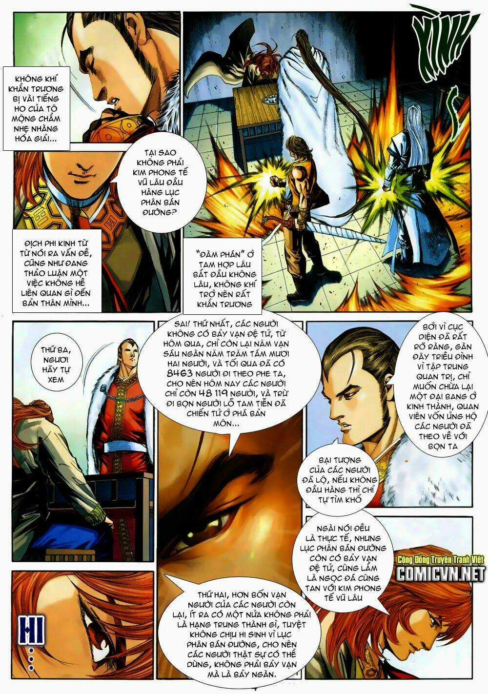 Thuyết Anh Hùng Thùy Thị Anh Hùng Chapter 8 trang 3