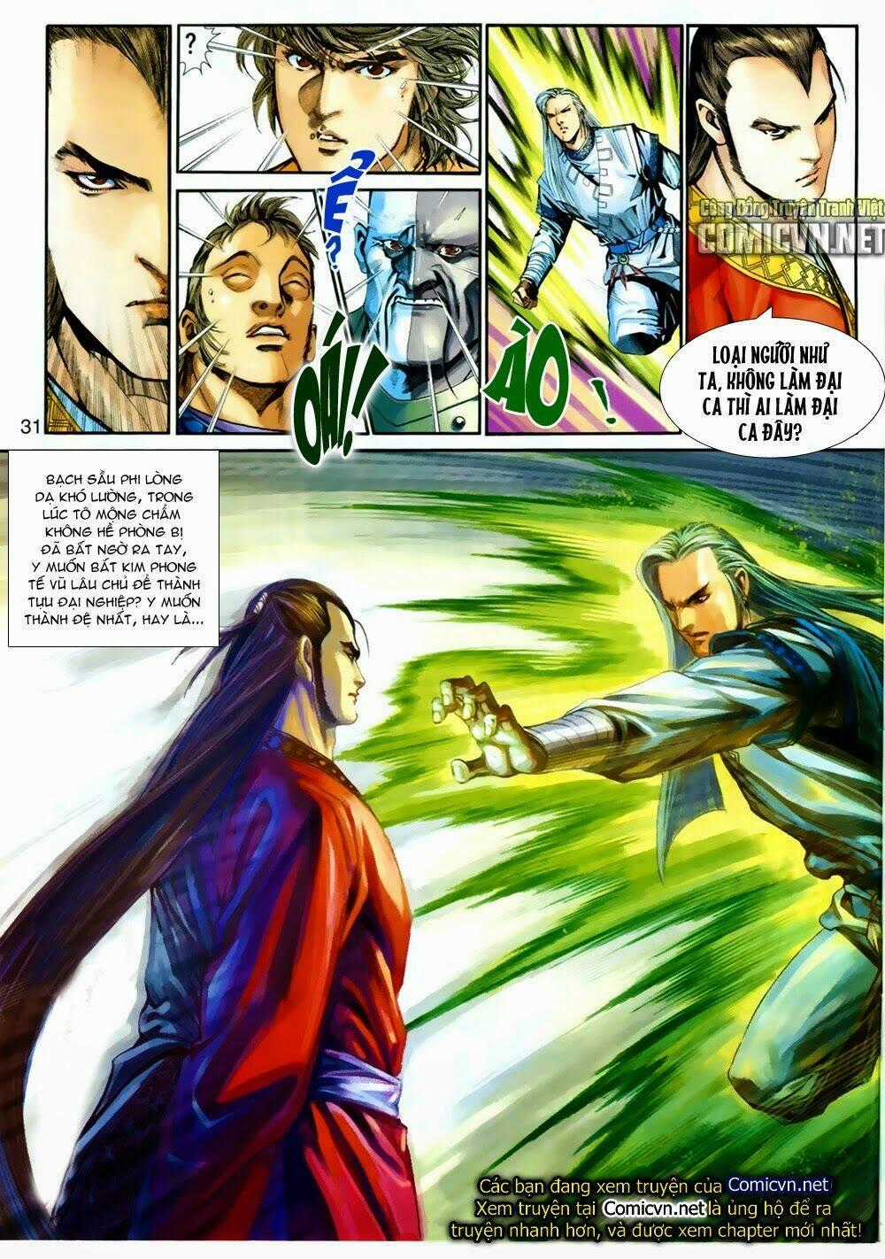 Thuyết Anh Hùng Thùy Thị Anh Hùng Chapter 8 trang 30