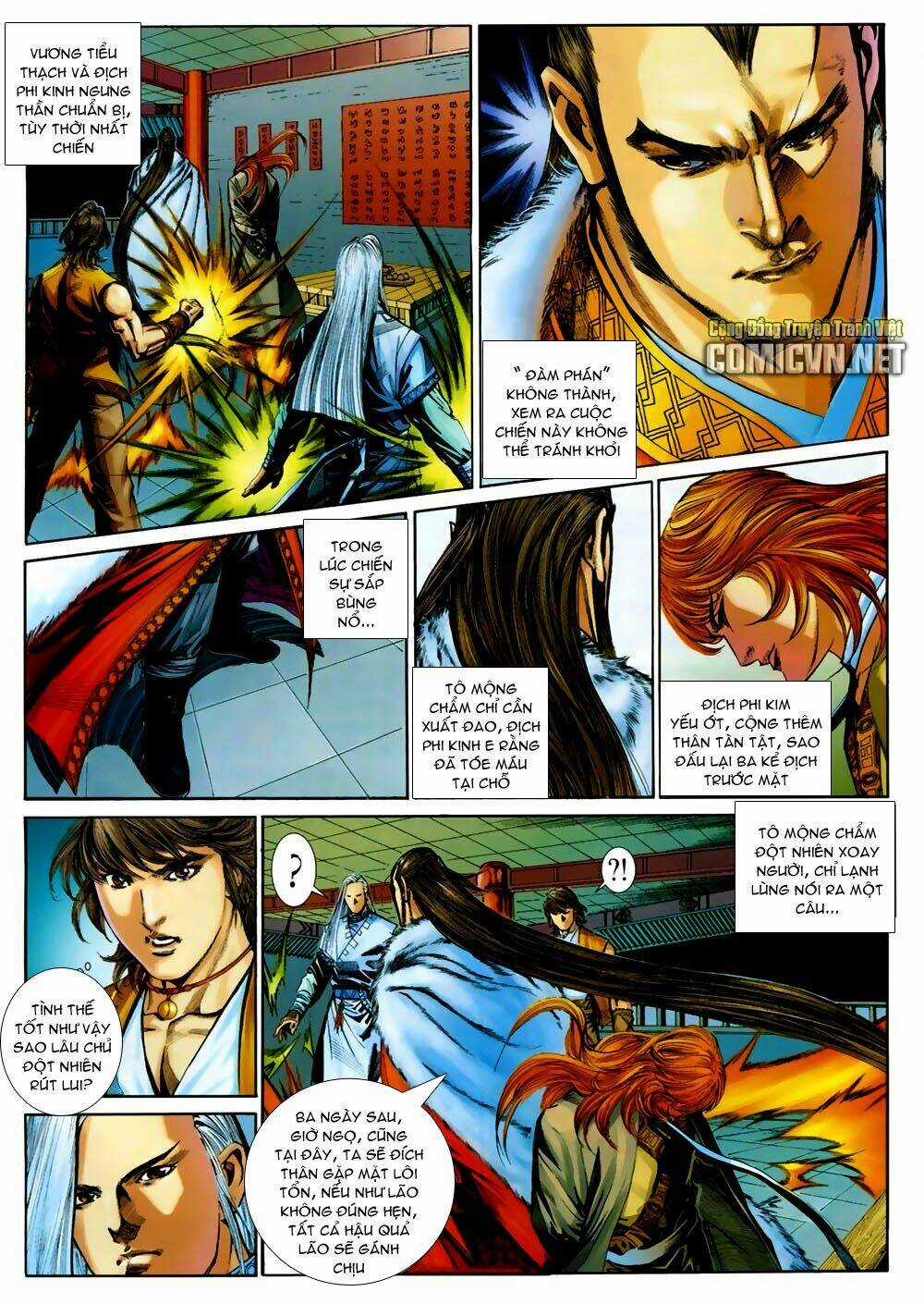 Thuyết Anh Hùng Thùy Thị Anh Hùng Chapter 8 trang 5