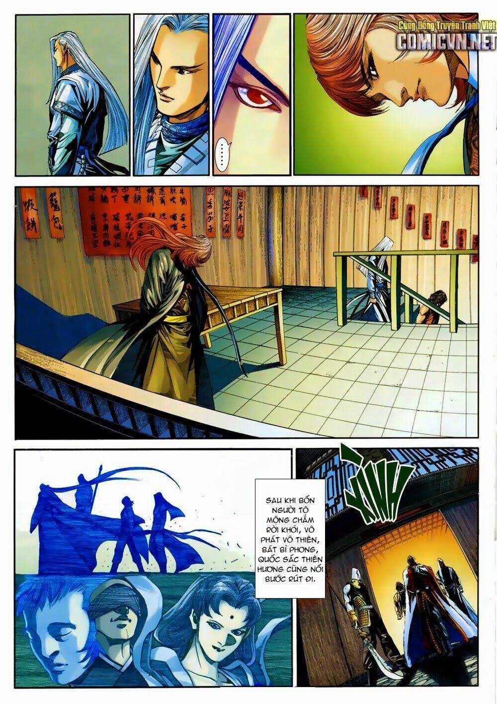 Thuyết Anh Hùng Thùy Thị Anh Hùng Chapter 8 trang 6