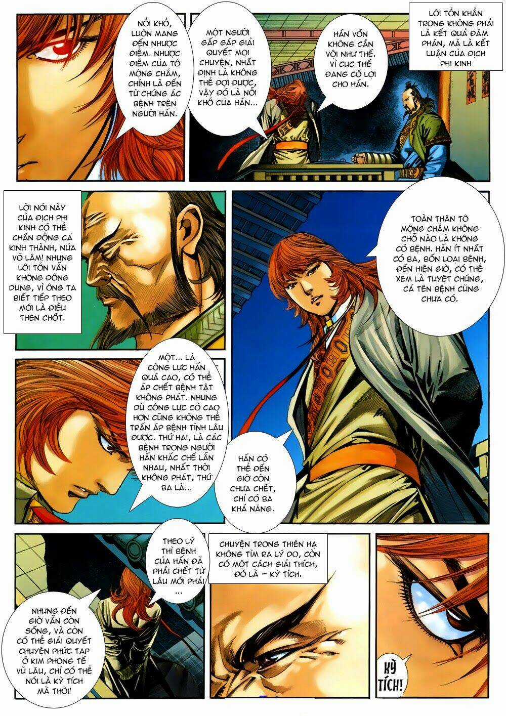 Thuyết Anh Hùng Thùy Thị Anh Hùng Chapter 8 trang 8