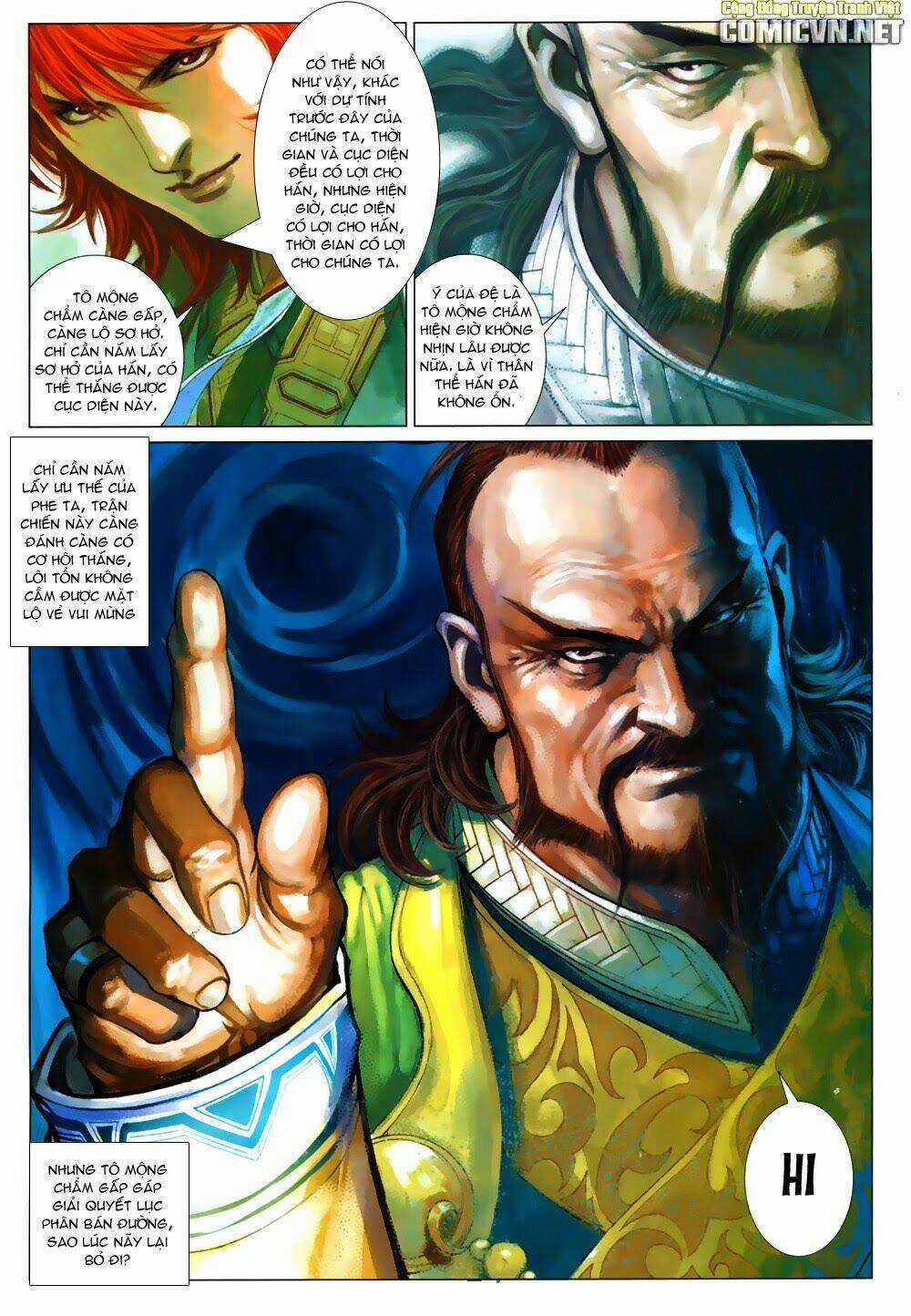 Thuyết Anh Hùng Thùy Thị Anh Hùng Chapter 8 trang 9