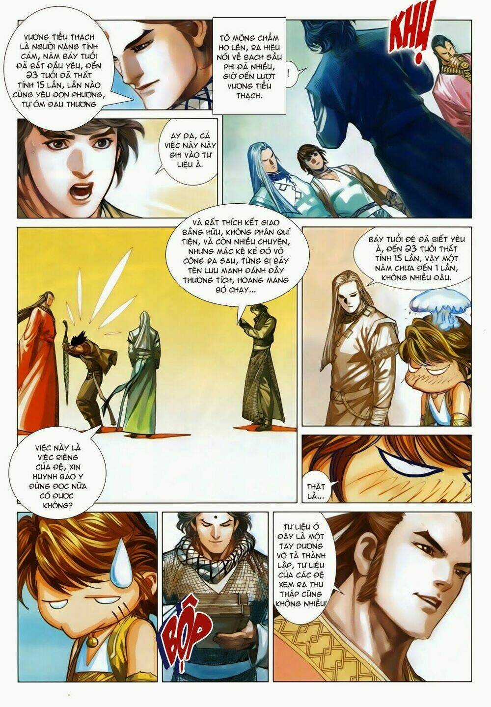 Thuyết Anh Hùng Thùy Thị Anh Hùng Chapter 9 trang 10