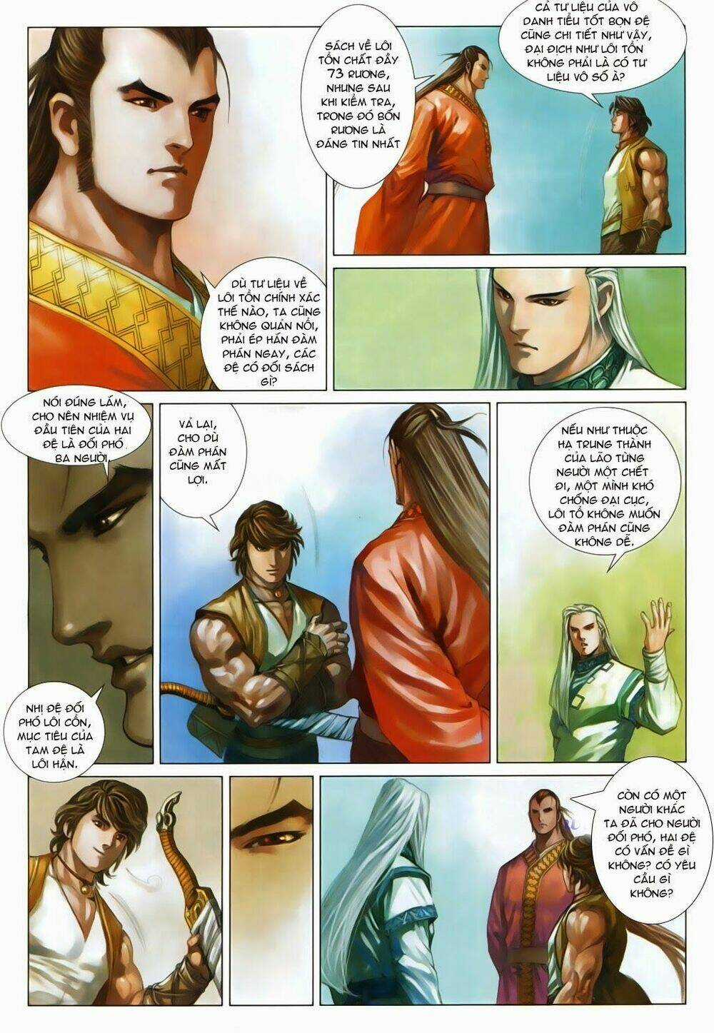 Thuyết Anh Hùng Thùy Thị Anh Hùng Chapter 9 trang 11