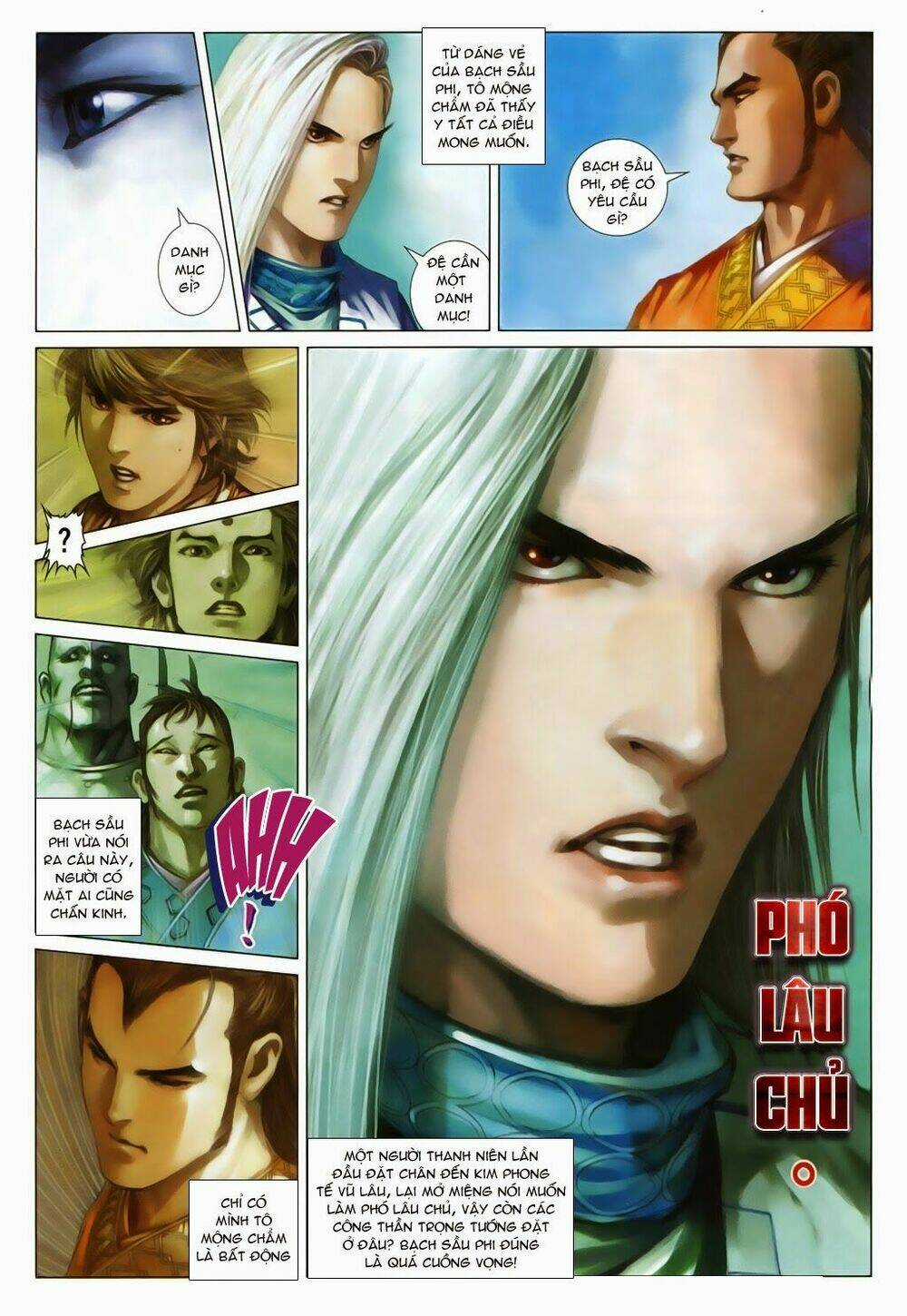 Thuyết Anh Hùng Thùy Thị Anh Hùng Chapter 9 trang 12