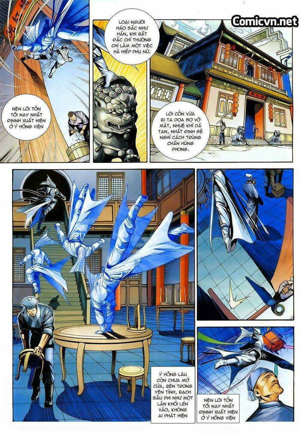 Thuyết Anh Hùng Thùy Thị Anh Hùng Chapter 9 trang 14