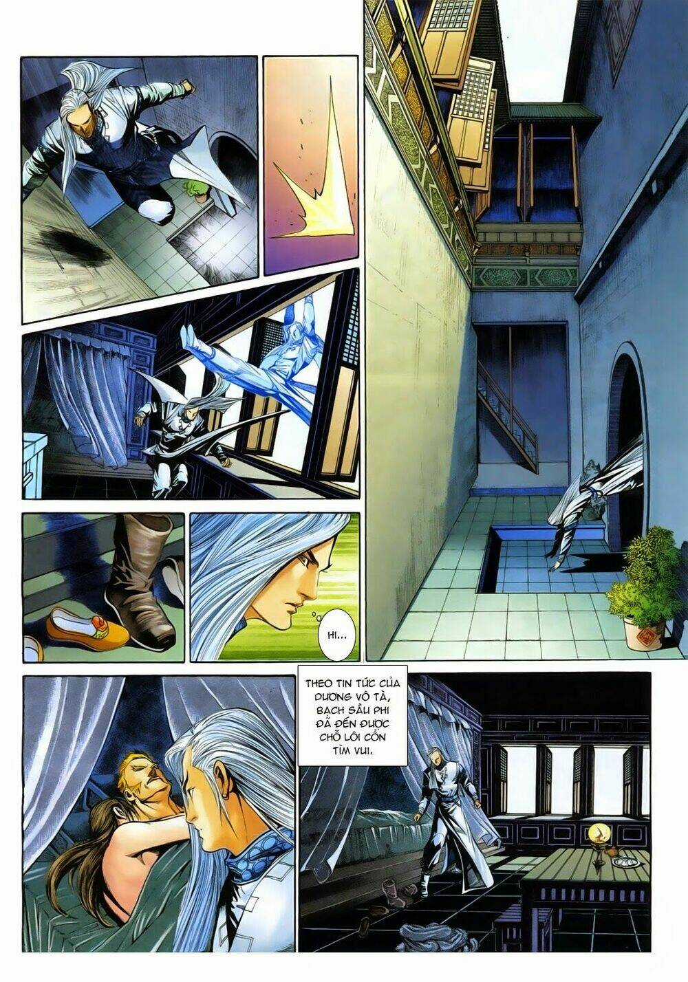 Thuyết Anh Hùng Thùy Thị Anh Hùng Chapter 9 trang 15