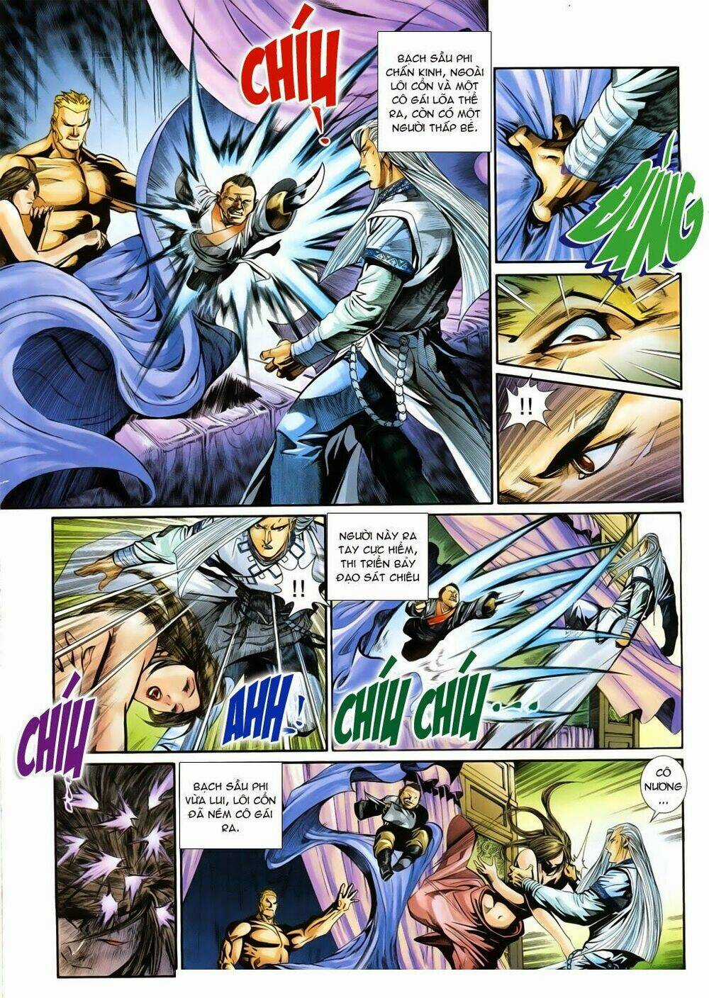 Thuyết Anh Hùng Thùy Thị Anh Hùng Chapter 9 trang 16