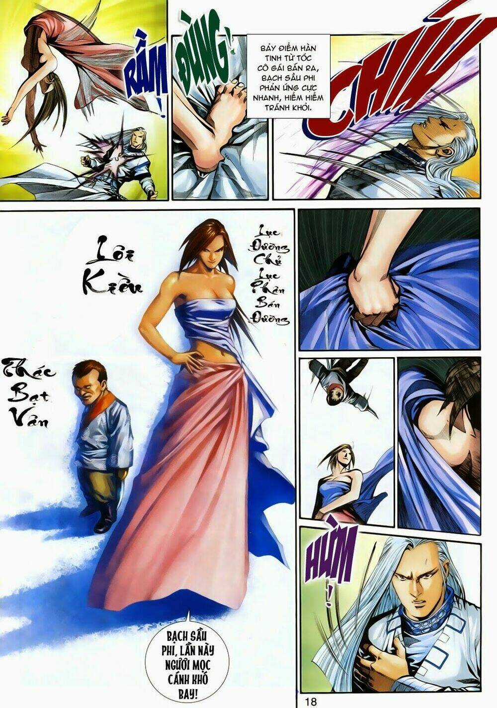 Thuyết Anh Hùng Thùy Thị Anh Hùng Chapter 9 trang 17