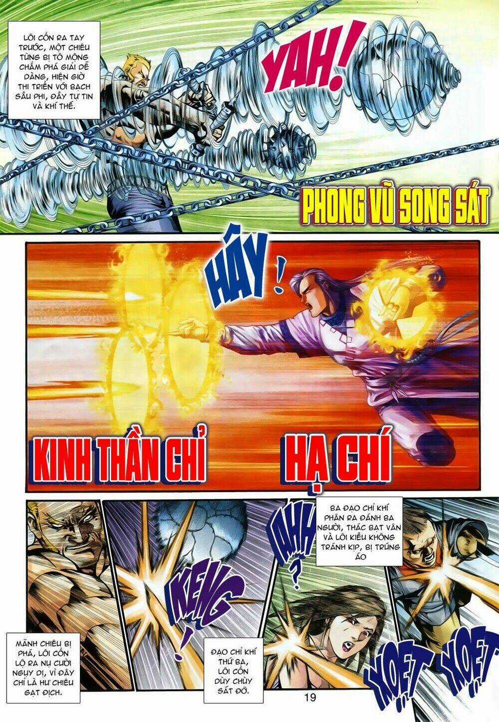 Thuyết Anh Hùng Thùy Thị Anh Hùng Chapter 9 trang 18