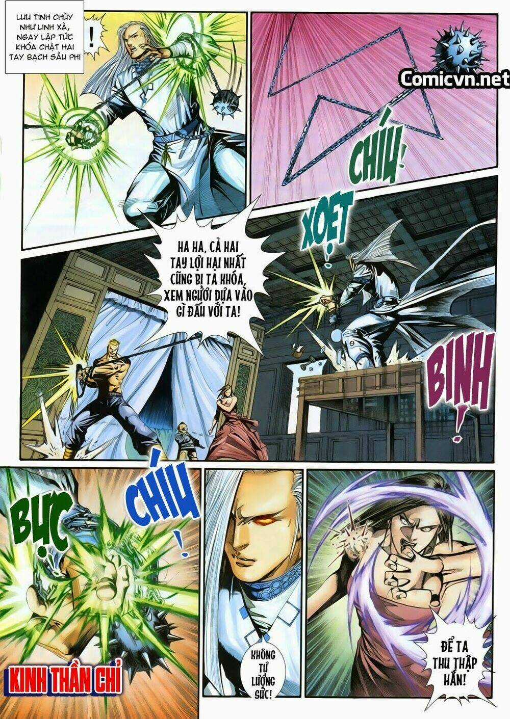 Thuyết Anh Hùng Thùy Thị Anh Hùng Chapter 9 trang 19