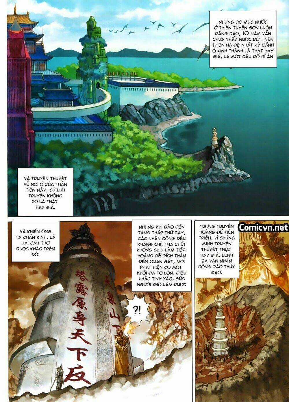 Thuyết Anh Hùng Thùy Thị Anh Hùng Chapter 9 trang 2