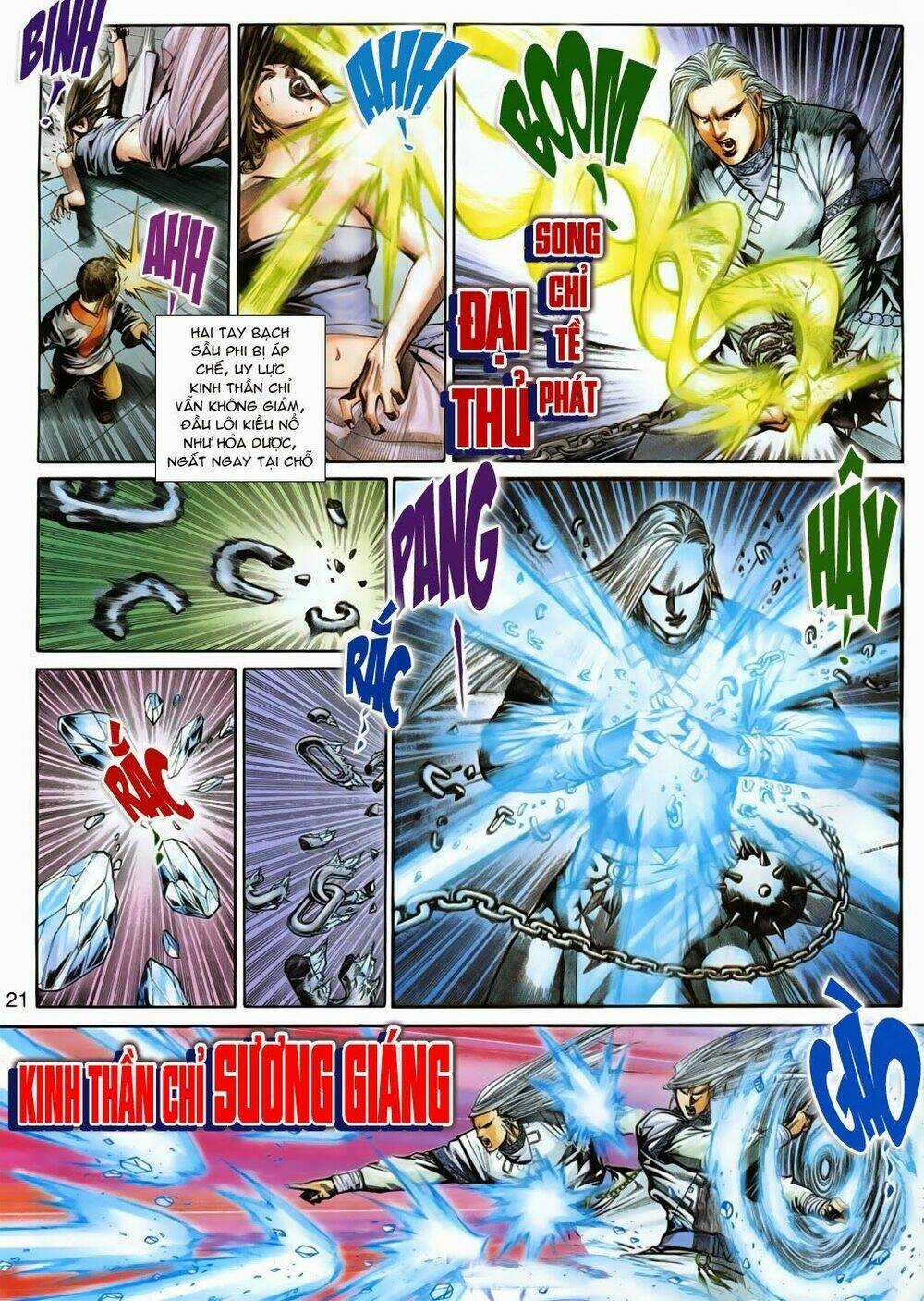 Thuyết Anh Hùng Thùy Thị Anh Hùng Chapter 9 trang 20