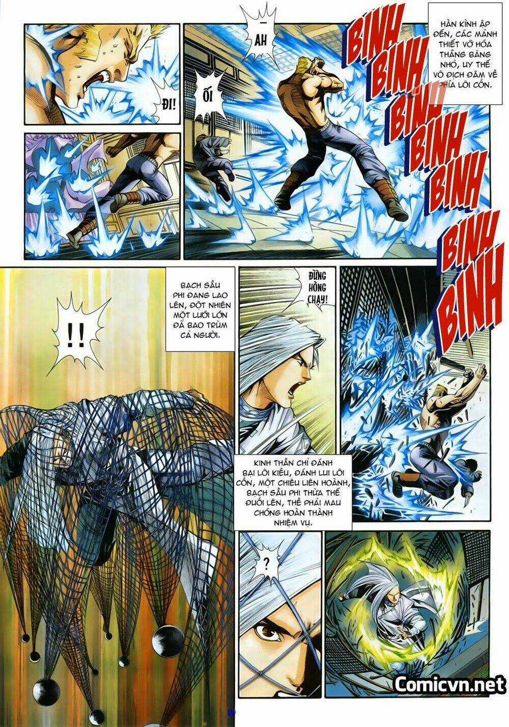 Thuyết Anh Hùng Thùy Thị Anh Hùng Chapter 9 trang 21