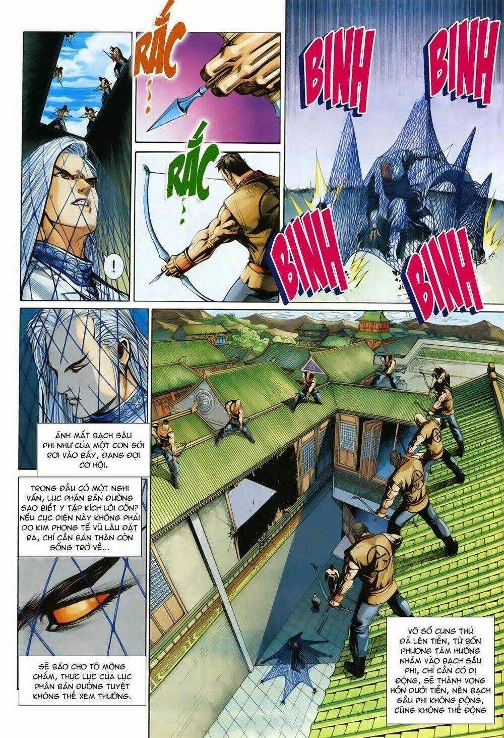 Thuyết Anh Hùng Thùy Thị Anh Hùng Chapter 9 trang 22