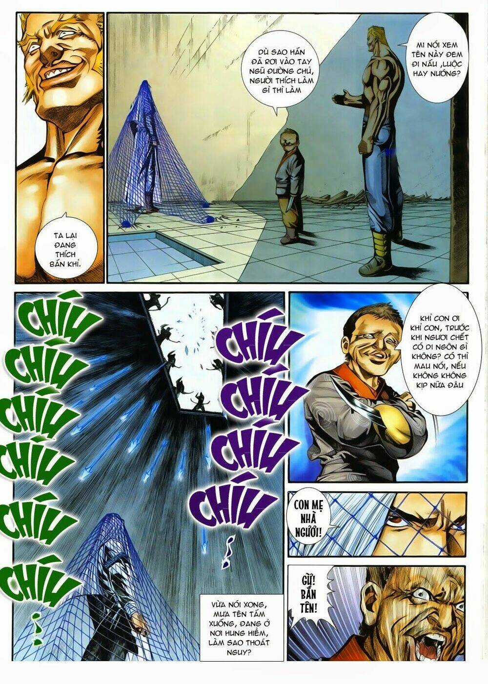 Thuyết Anh Hùng Thùy Thị Anh Hùng Chapter 9 trang 23