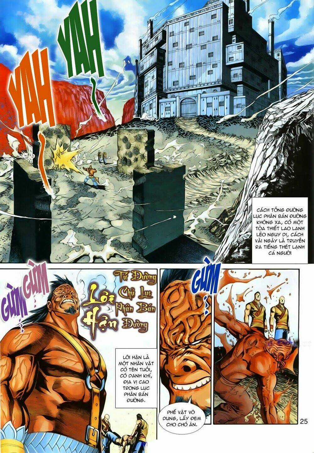 Thuyết Anh Hùng Thùy Thị Anh Hùng Chapter 9 trang 24