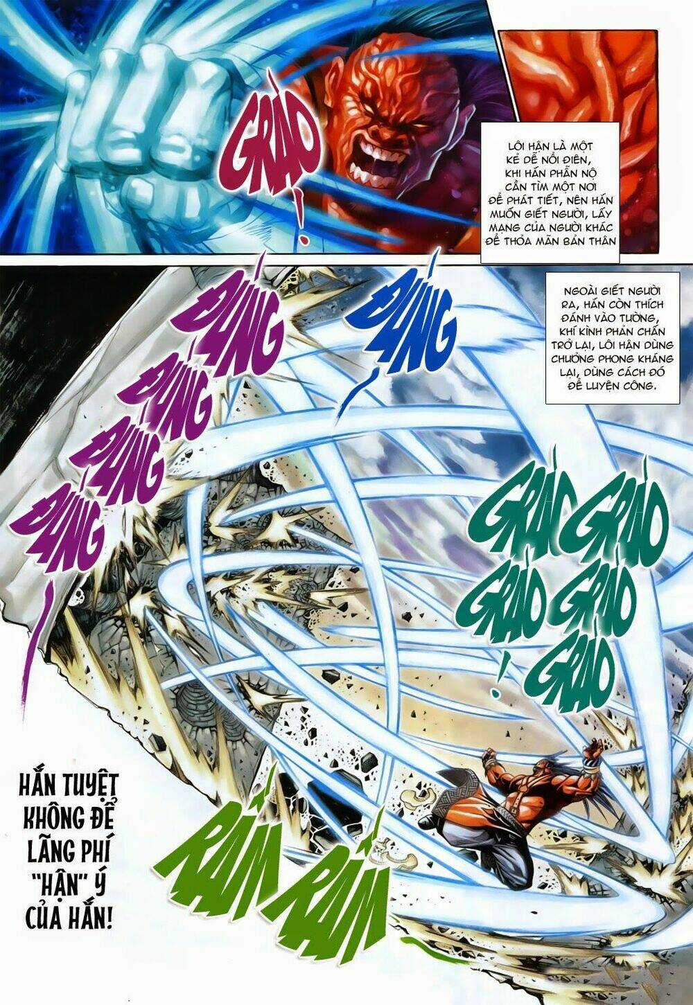 Thuyết Anh Hùng Thùy Thị Anh Hùng Chapter 9 trang 25