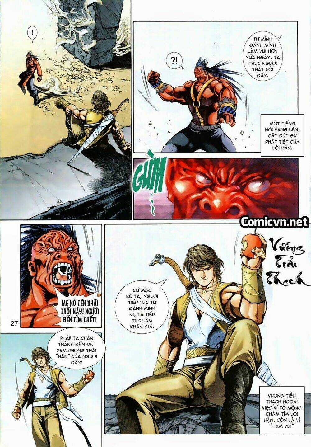 Thuyết Anh Hùng Thùy Thị Anh Hùng Chapter 9 trang 26