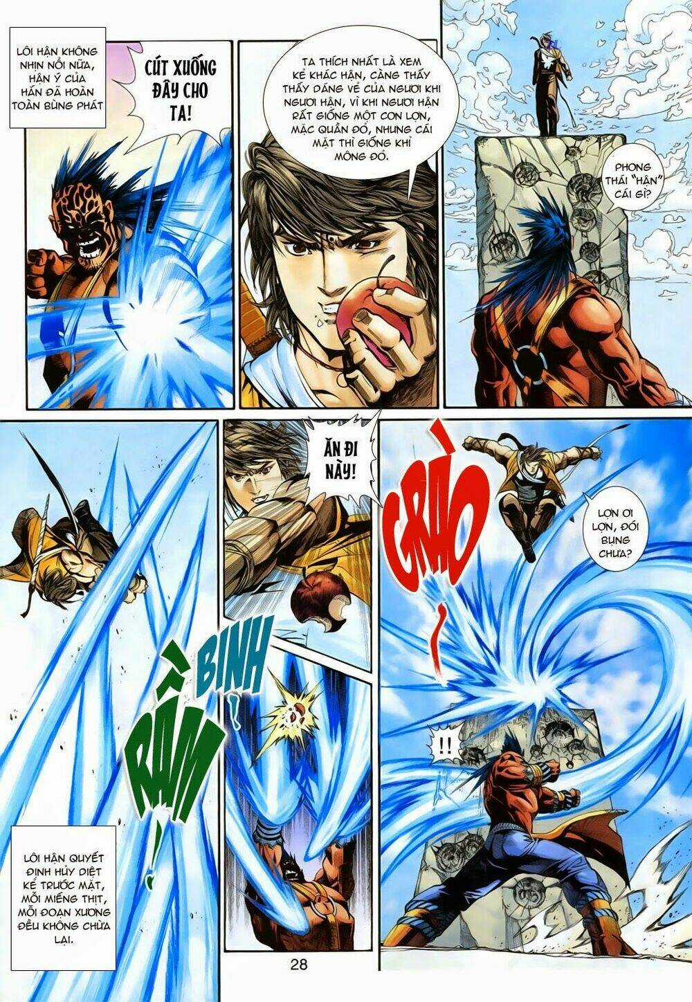 Thuyết Anh Hùng Thùy Thị Anh Hùng Chapter 9 trang 27