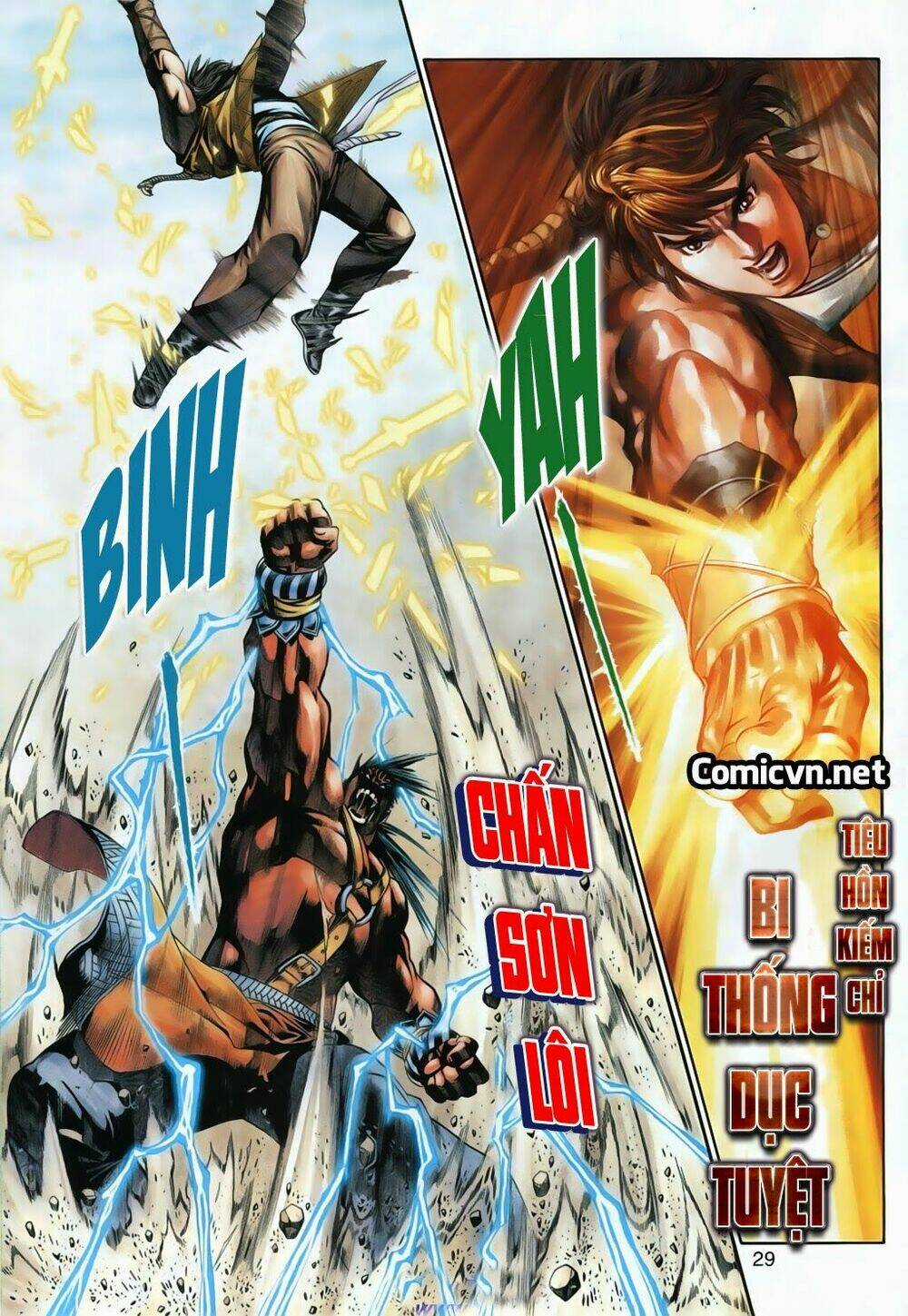 Thuyết Anh Hùng Thùy Thị Anh Hùng Chapter 9 trang 28