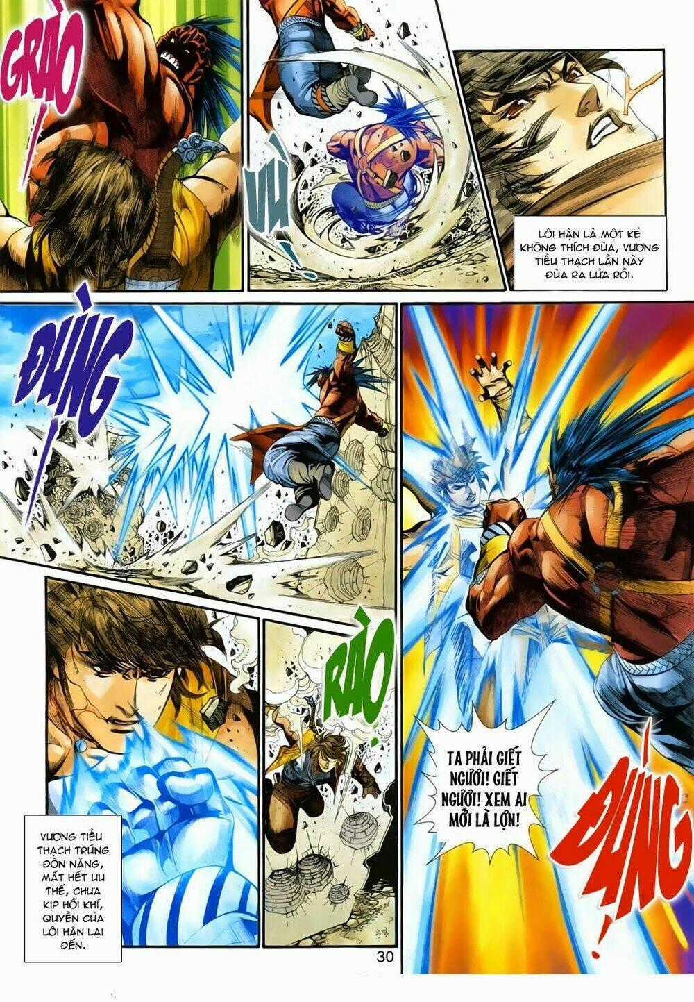 Thuyết Anh Hùng Thùy Thị Anh Hùng Chapter 9 trang 29