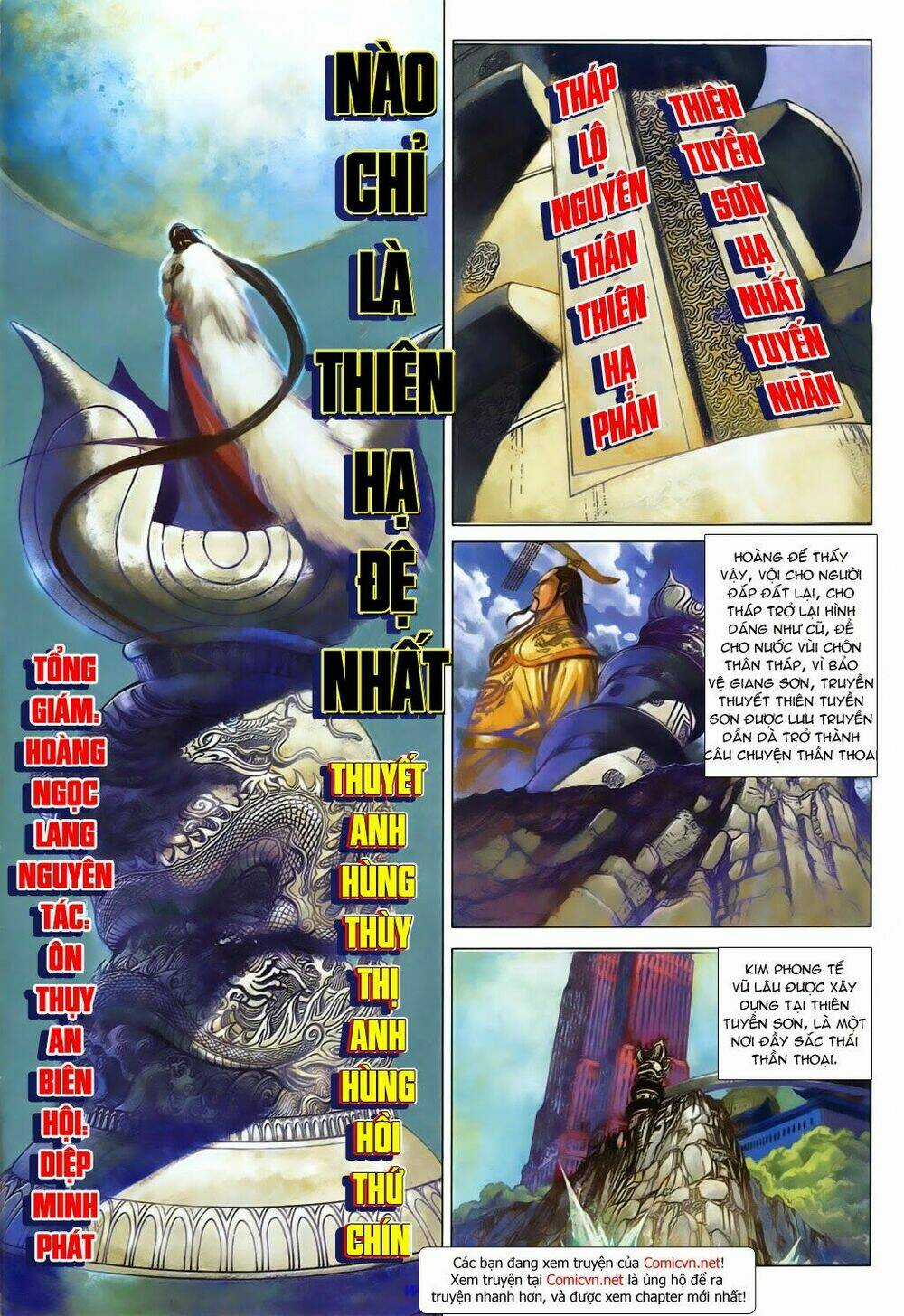 Thuyết Anh Hùng Thùy Thị Anh Hùng Chapter 9 trang 3