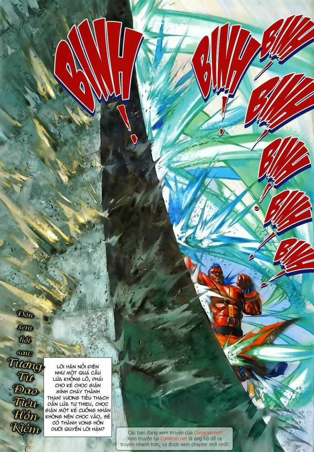 Thuyết Anh Hùng Thùy Thị Anh Hùng Chapter 9 trang 30