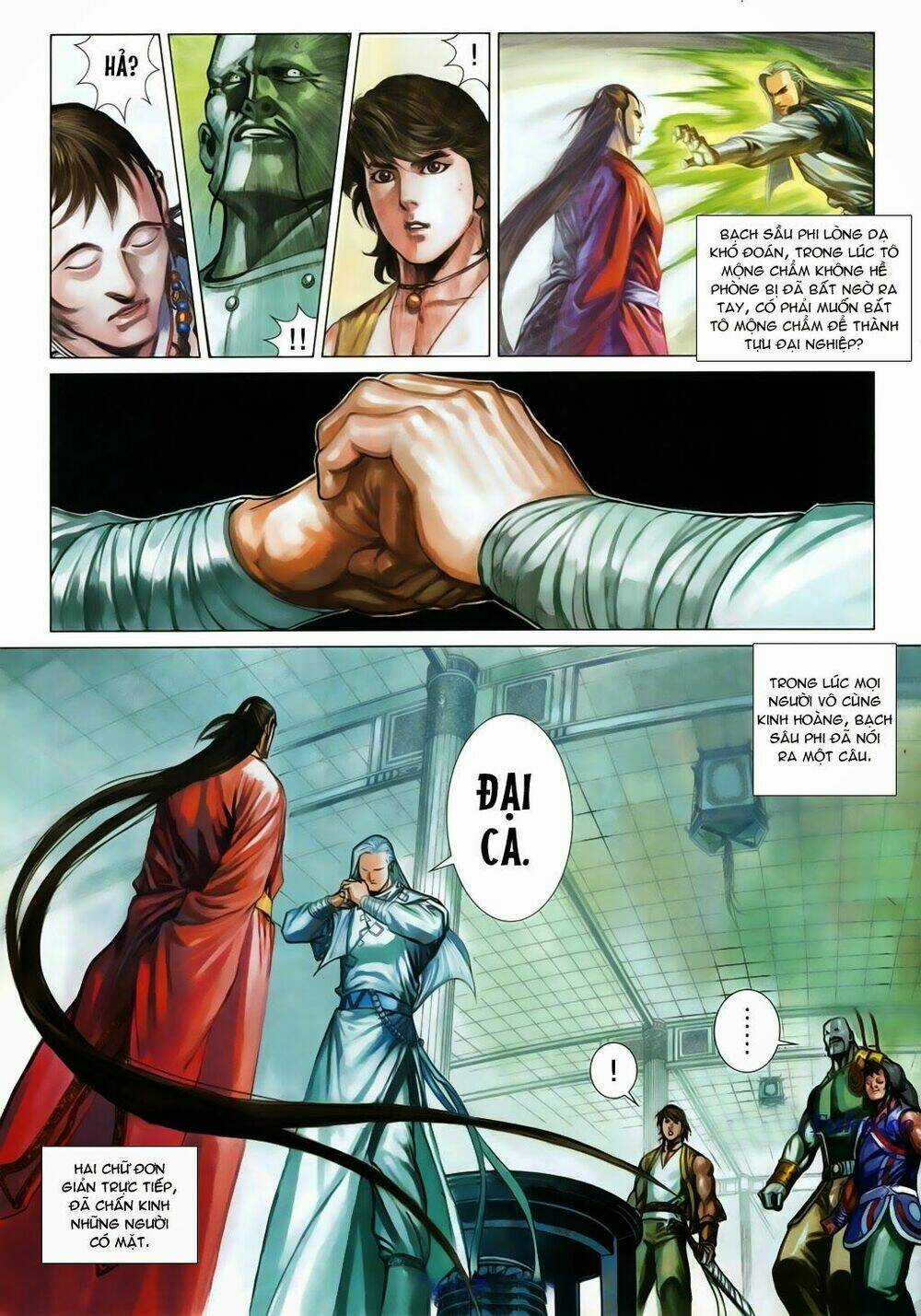 Thuyết Anh Hùng Thùy Thị Anh Hùng Chapter 9 trang 4