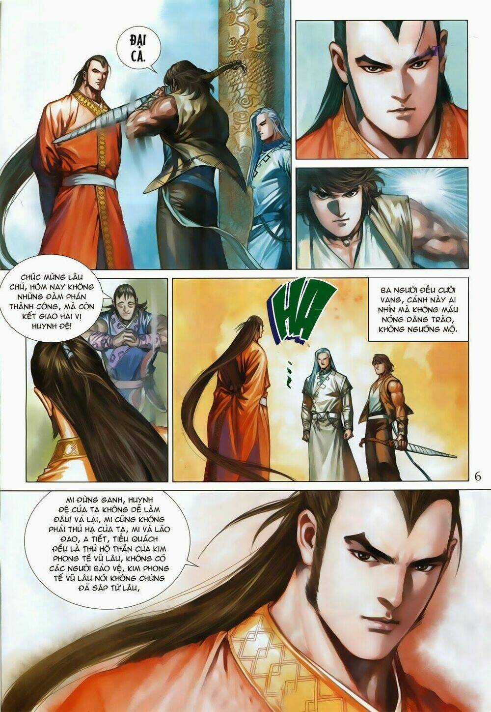 Thuyết Anh Hùng Thùy Thị Anh Hùng Chapter 9 trang 5