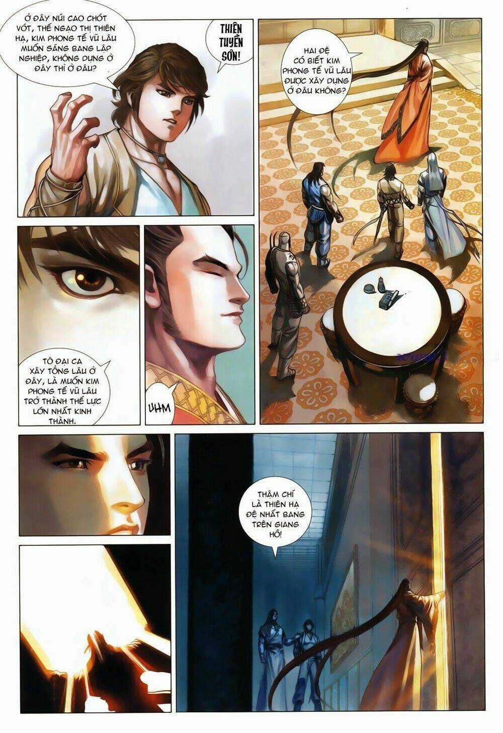 Thuyết Anh Hùng Thùy Thị Anh Hùng Chapter 9 trang 6