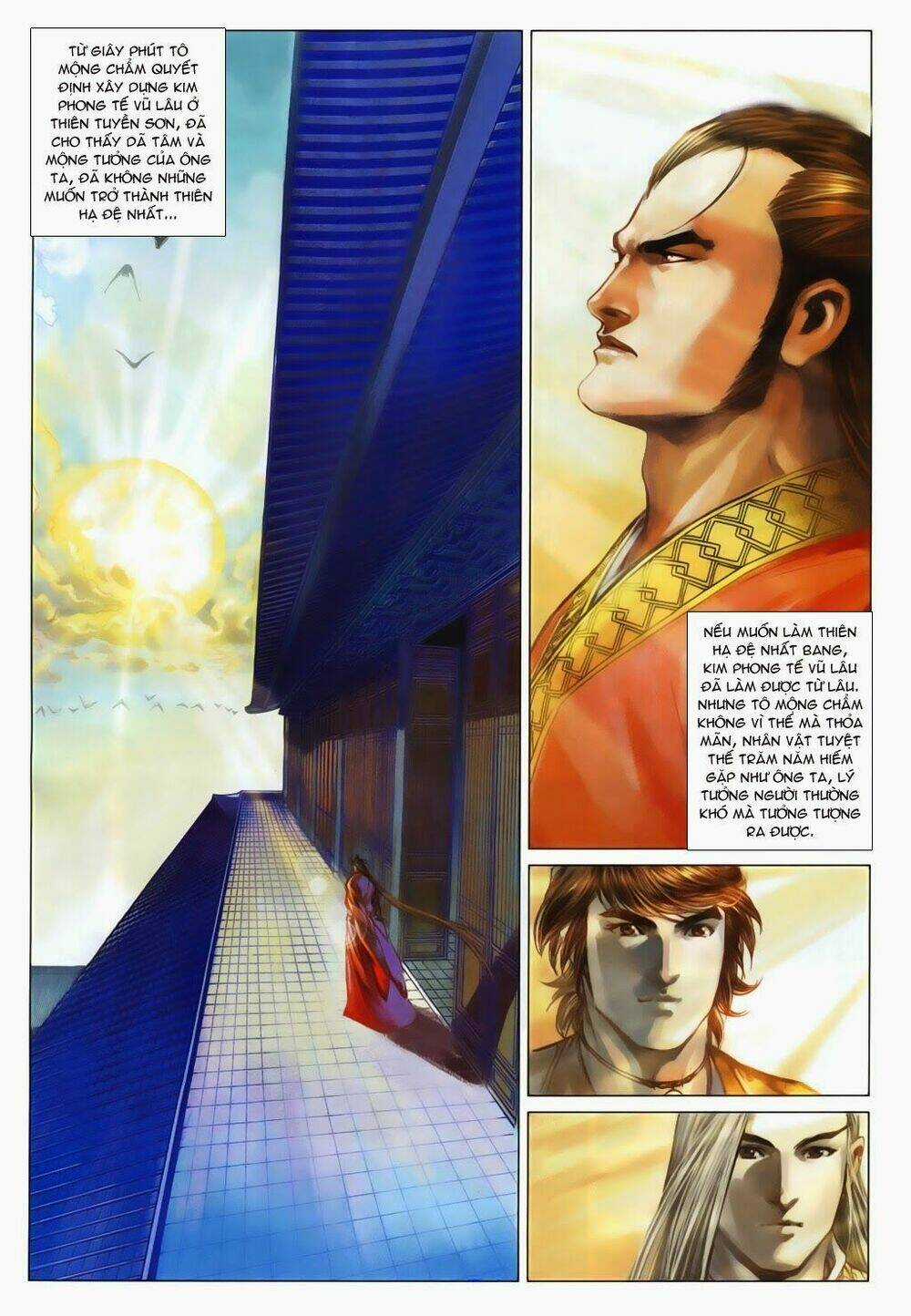 Thuyết Anh Hùng Thùy Thị Anh Hùng Chapter 9 trang 7