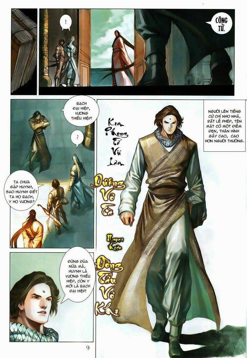 Thuyết Anh Hùng Thùy Thị Anh Hùng Chapter 9 trang 8