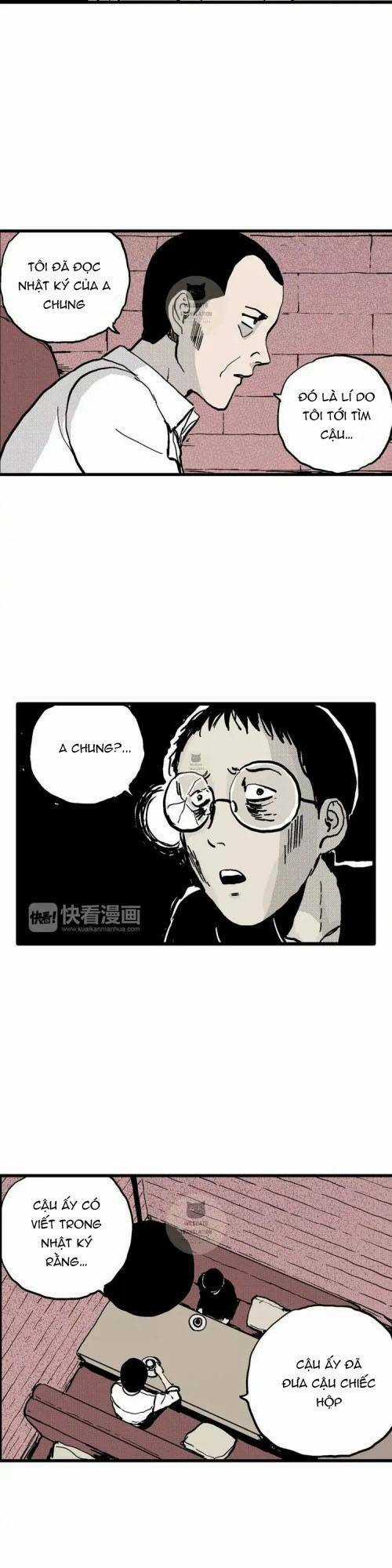 Thuyết Tiến Hóa Của Loài Người Chapter 10 trang 12