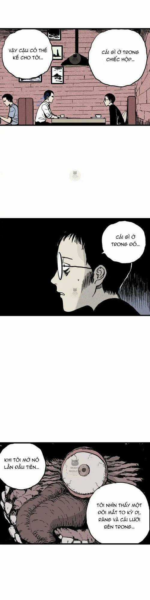 Thuyết Tiến Hóa Của Loài Người Chapter 10 trang 15