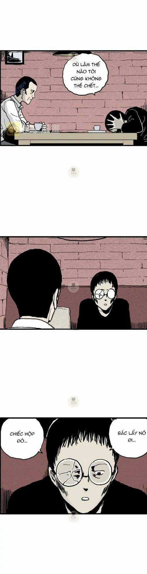 Thuyết Tiến Hóa Của Loài Người Chapter 10 trang 21