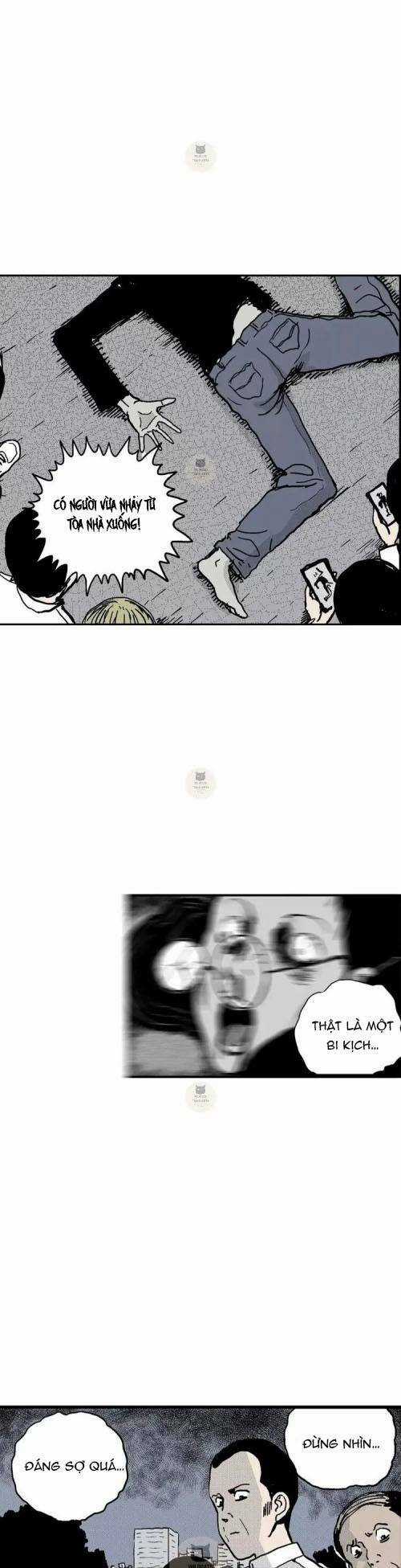 Thuyết Tiến Hóa Của Loài Người Chapter 10 trang 35