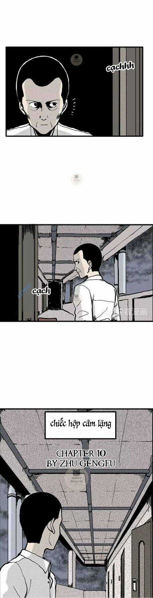 Thuyết Tiến Hóa Của Loài Người Chapter 10 trang 5