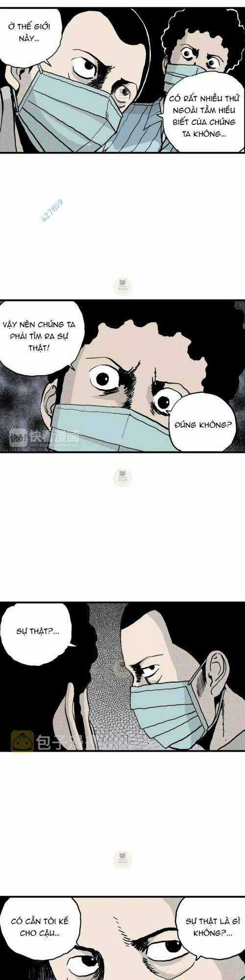 Thuyết Tiến Hóa Của Loài Người Chapter 11 trang 12