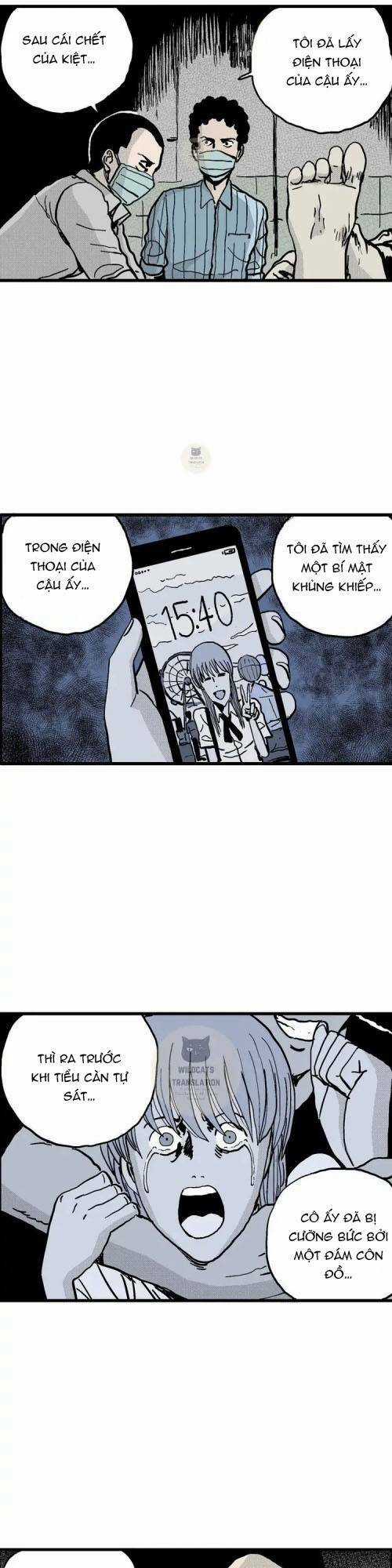 Thuyết Tiến Hóa Của Loài Người Chapter 11 trang 15