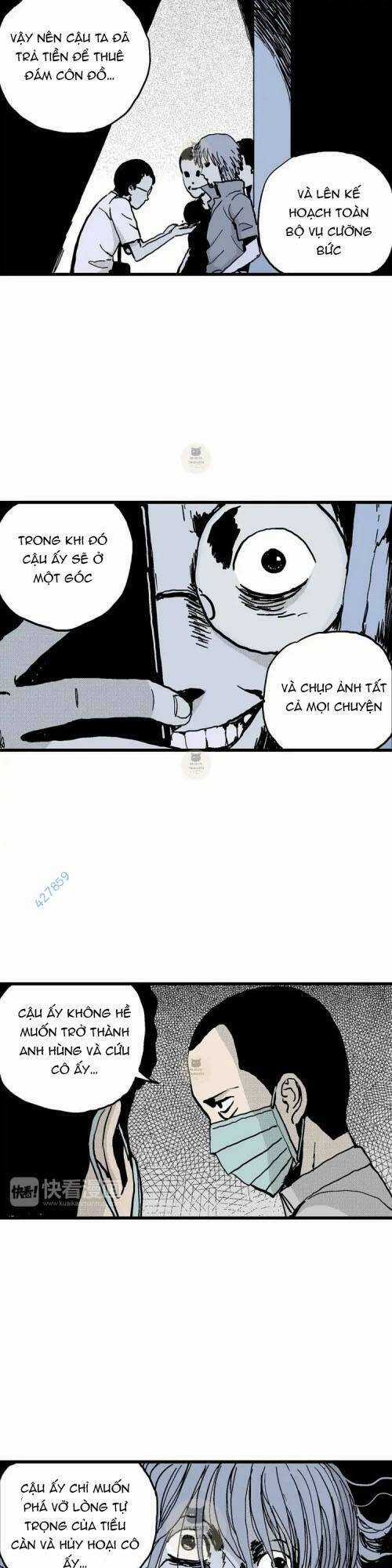 Thuyết Tiến Hóa Của Loài Người Chapter 11 trang 18