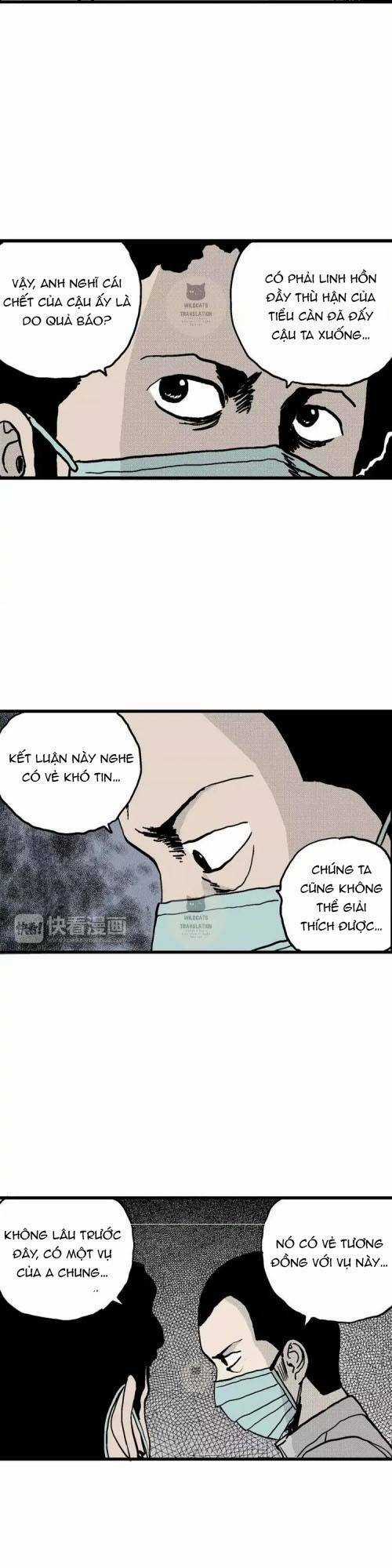 Thuyết Tiến Hóa Của Loài Người Chapter 11 trang 21