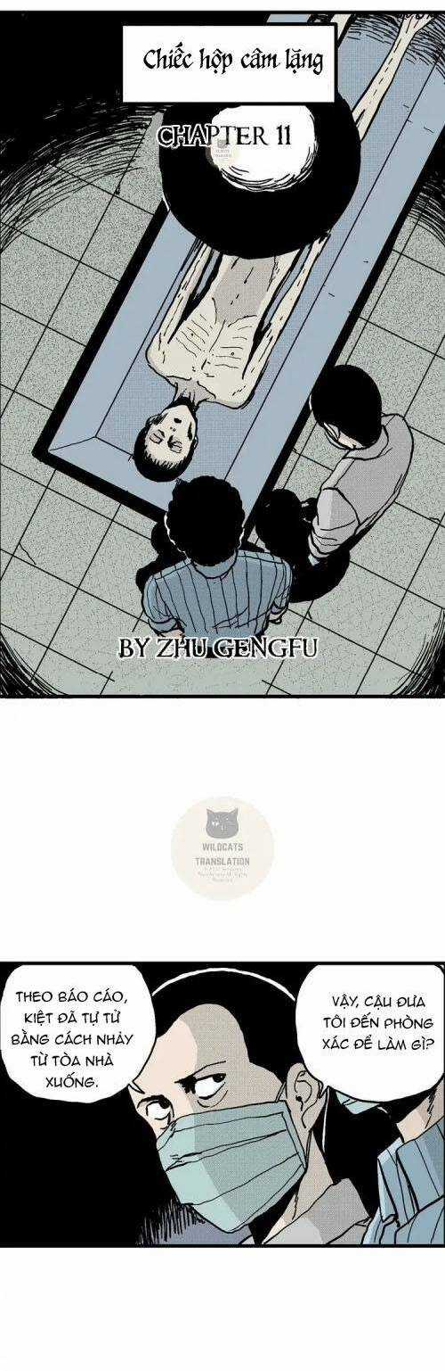 Thuyết Tiến Hóa Của Loài Người Chapter 11 trang 5