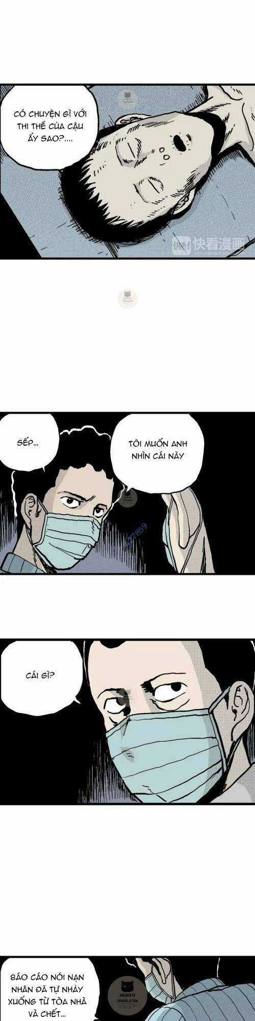 Thuyết Tiến Hóa Của Loài Người Chapter 11 trang 6