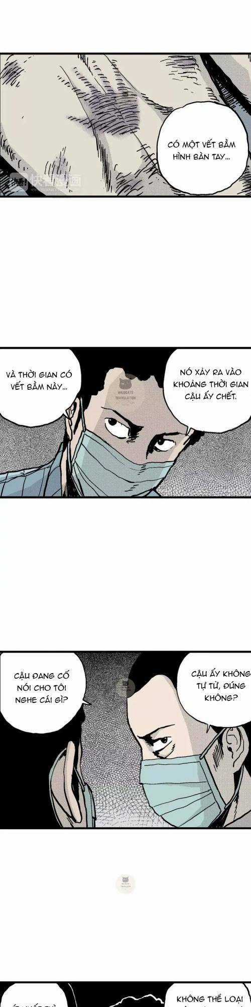 Thuyết Tiến Hóa Của Loài Người Chapter 11 trang 9